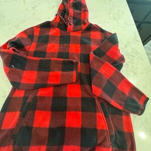 Red and Black Checkered  men’s Jacket